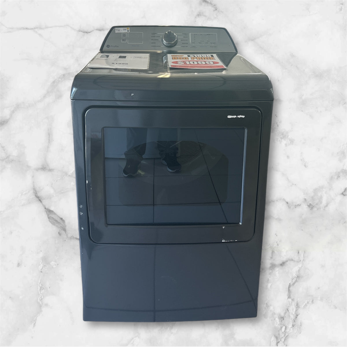 GE Profile 7.4CU.FT Smart Electric Dryer