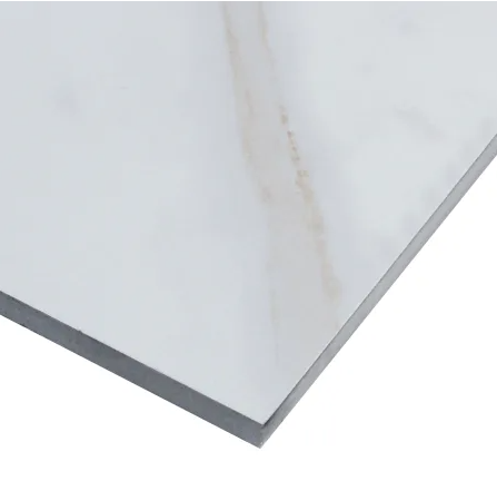 24" x 24" I578-White Calcatta