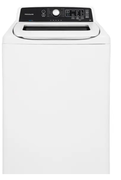 4.1 CU.FT White Efficiency Top Load Washing Machine