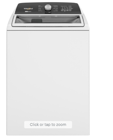 Whirlpool 4.7-4.8 CU.FT. Top Load & 2 in 1 Removal