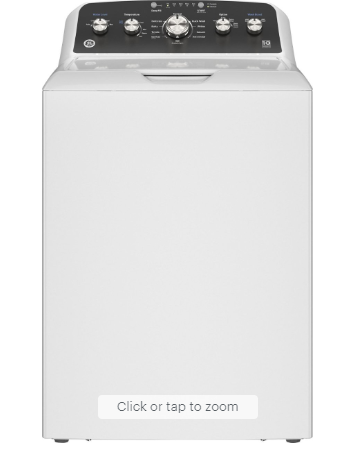 GE White 7.2 cu. ft. Front Load Electric Dryer