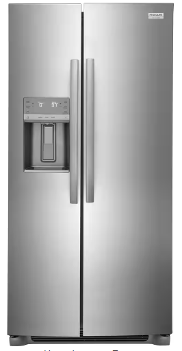 Frigidaire 22.3CU.FT 36" Counter Depth Side by Side Refrigerator in SS