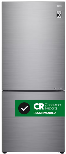 LG 15 cu. ft. Bottom Freezer Refrigerator