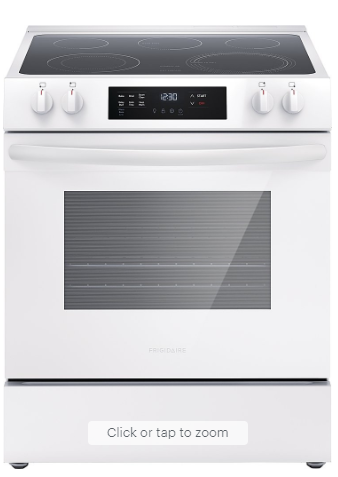 Frigidaire - 5.3 Cu. Ft. Freestanding Electric Range - White