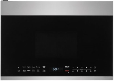 Frigidaire - 1.4 Cu. Ft. Over-the-Range Microwave with Sensor Cooking - Stainless Steel