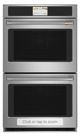 Café - 30" Built-In Double Electric Convection Wall Oven, Customizable - Stainless Steel