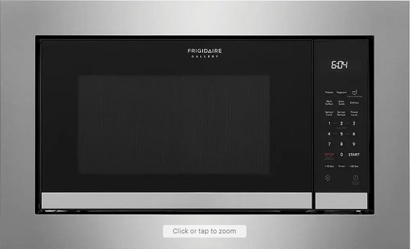 Frigidaire - Gallery 2.2 Cu. Ft. Built-In Microwave with Sensor Cook - Stainless Steel