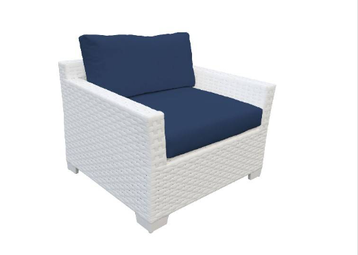 Monaco Club Chair in Navy