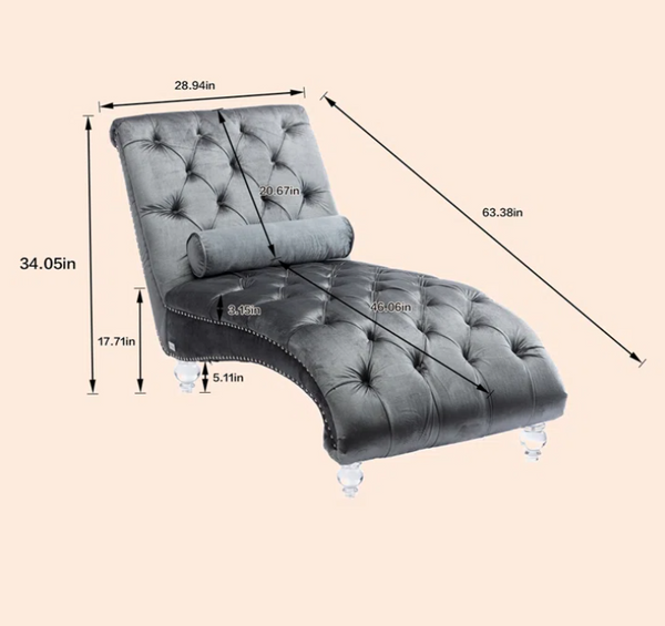 Geniece Outdoor Chaise Lounge