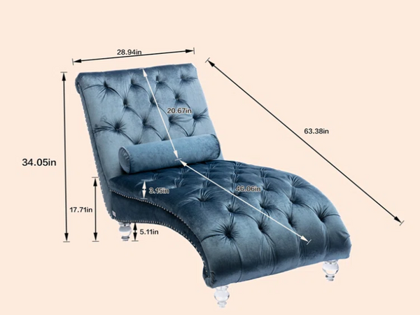 Geniece Outdoor Chaise Lounge