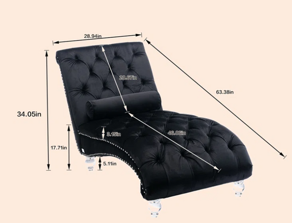 Geniece Outdoor Chaise Lounge
