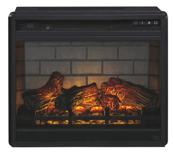 Ahupendra 23.75'' W Fireplace Insert