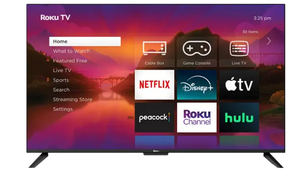 Roku - 50" Class Select Series 4K Smart Roku TV