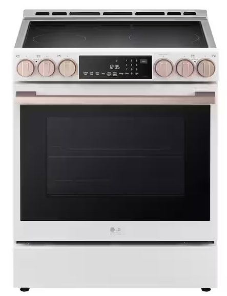 LG 6.3 CU. FT. SLIDE-IN INDECTION RANGE WITH AIR FRY