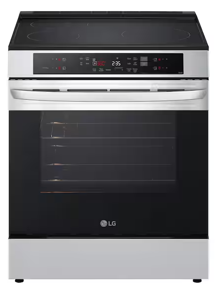 LG 6.3 CU. FT. 4 ELEMENT INDUCTION SLIDE-IN RANGE WITH CONVECTION