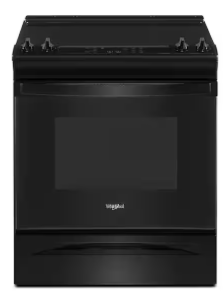 WHIRLPOOL 30 IN 4.8 CU. FT. 4 BURNER ELEMENT ELECTRIC RANGE