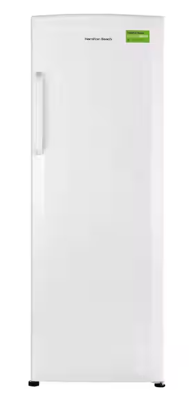 HAMILTON BEACH 11 Cu Ft Upright Freezer in White