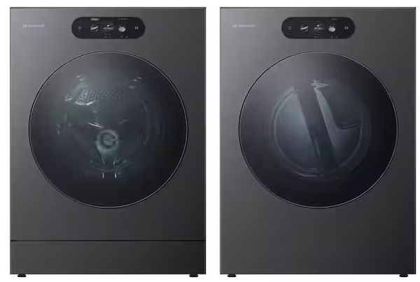 LG SIGNATURE WASHER & DRYER SET