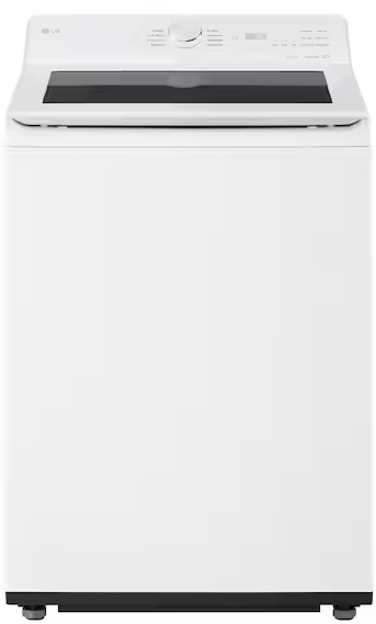 LG 5.0 CU. FT. TOP-LOAD WASHER IN ALPINE WHITE