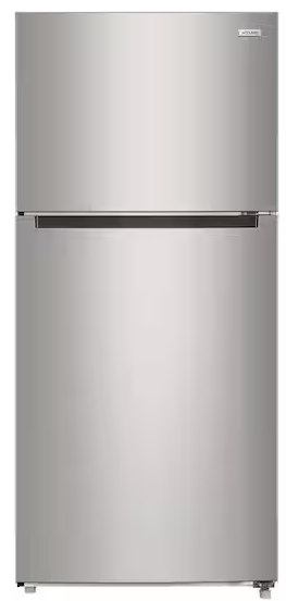 Vissani 18.1 cu.ft. Top Freezer Refrigerator.