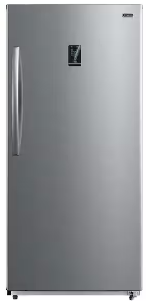 Element EUF17CECS 17 Cu. Ft. Stainless Steel Convertible Upright Freezer T50-76