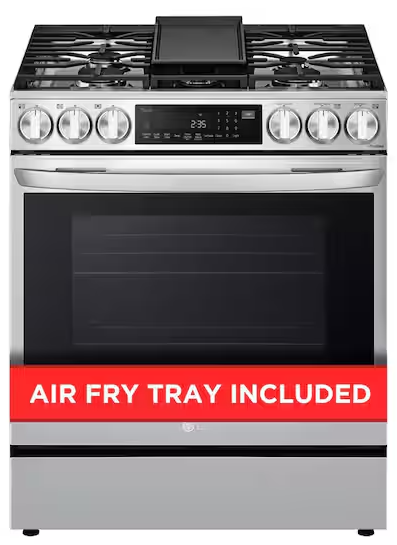 Lg 5 burner gas T81-88