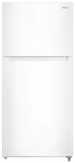 VISSANI TOP FREEZER REFRIGERATOR T86-05