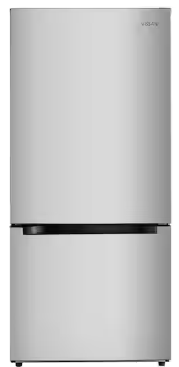 VISSANI 30 IN BOTTOM FREEZER REFRIGERATOR T84-85