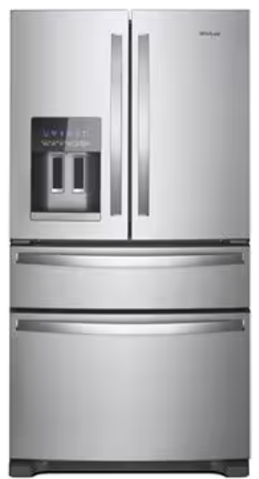 WHIRLPOOL FRIDGE WRMF3636RZ00