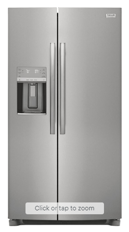 Frigidaire Gallery Side by Side Refrigerator