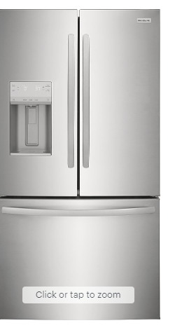Frigidaire - 27.8 Cu. Ft. French Door Refrigerator - Stainless Steel