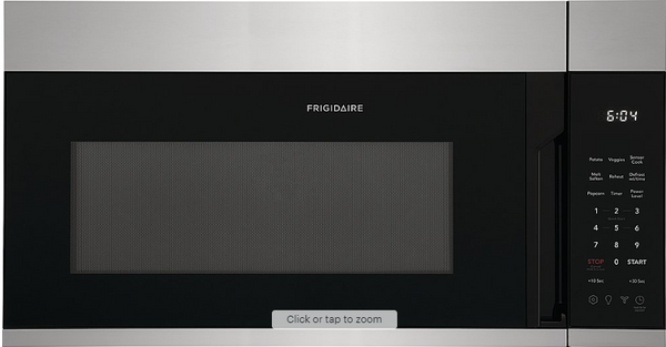 Frigidaire - 1.8 Cu. Ft. Over-The-Range Microwave - Stainless Steel