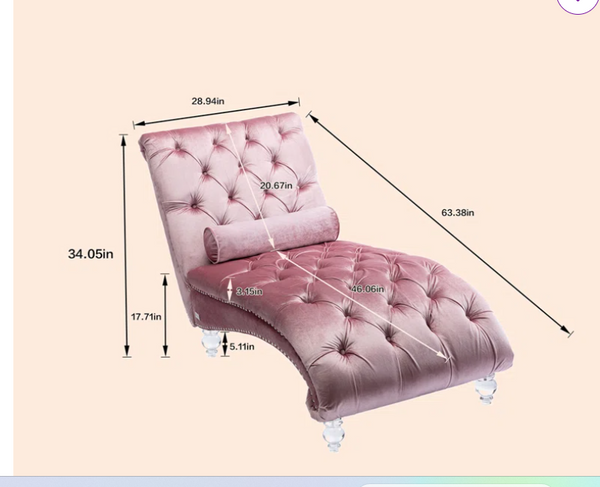 Geniece Outdoor Chaise Lounge