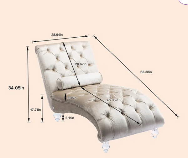 Geniece Outdoor Chaise Lounge
