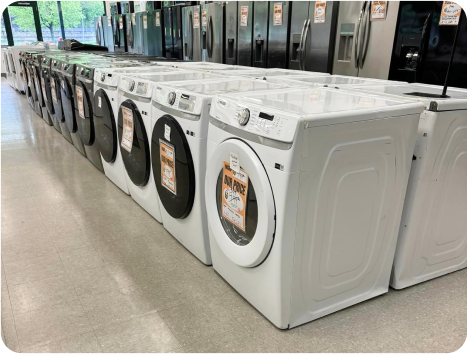 WHIRLPOOL 4.5 CU. FT. FRONT-LOAD WASHER